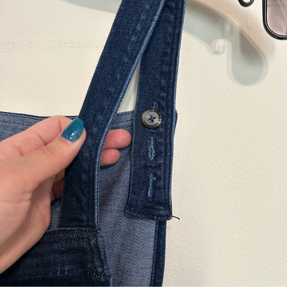 Universal Thread Denim Overalls, US 2 - Picture 9 of 11
